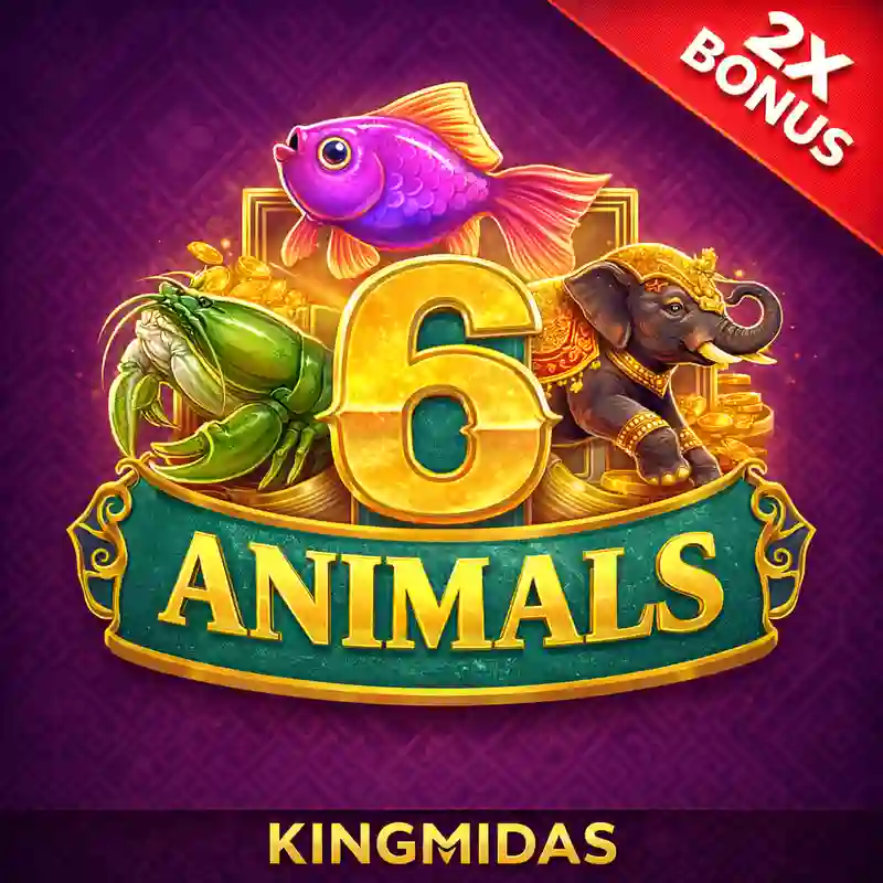 Burmese 6 Animals sa pokerbet