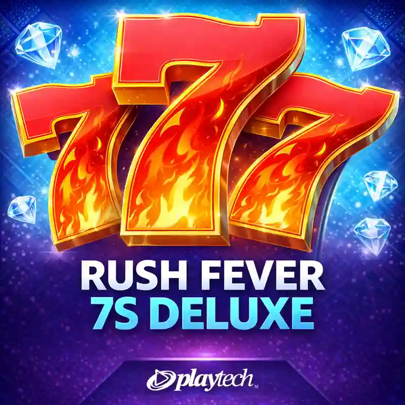 Rush Fever 7s Deluxe slot game interface sa pokerbet